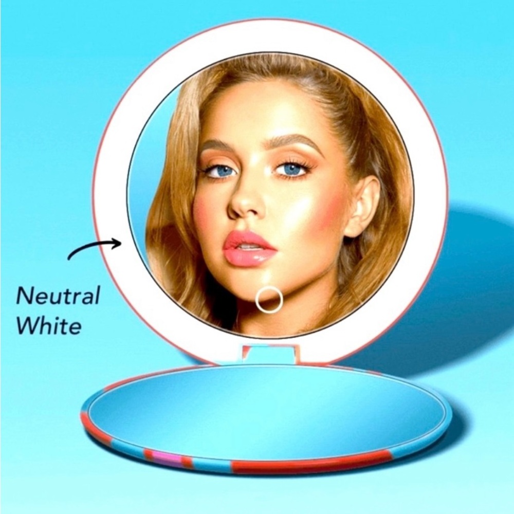 🔥 LED COMPACT MIRROR - Picture 10 of 15